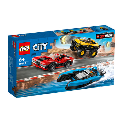 LEGO® City - Versenyjárműcsomag (60395)