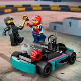 LEGO® City - Go-kartovi i vozači (60400)