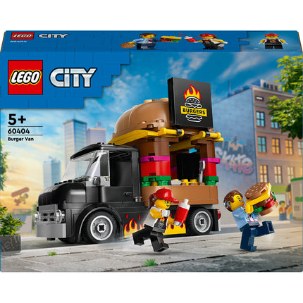 LEGO® City - Hamburgeres furgon (60404)