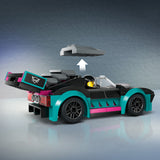 LEGO® City - Trkaći auto i kamion za prijevoz automobila (60406)
