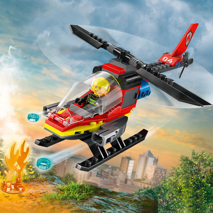 LEGO® City - Tűzoltó mentőhelikopter (60411)