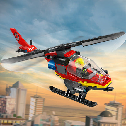 LEGO® City - Tűzoltó mentőhelikopter (60411)