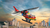 LEGO® City - Vatrogasni helikopter (60411)
