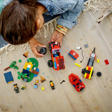 LEGO® City - Vatrogasni terenac s čamcem za spašavanje (60412)
