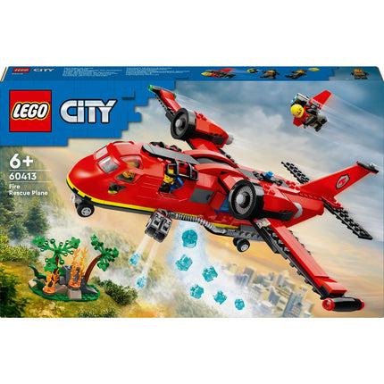 LEGO® City - Tűzoltó mentőrepülőgép (60413)