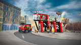 LEGO® City - Vatrogasna postaja i vatrogasni kamion (60414)