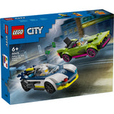 LEGO® City - Utrka policijskog i sportskog auta (60415)