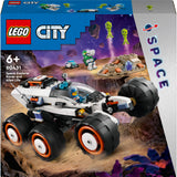 LEGO® City - Istraživački rover i život u svemiru (60431)