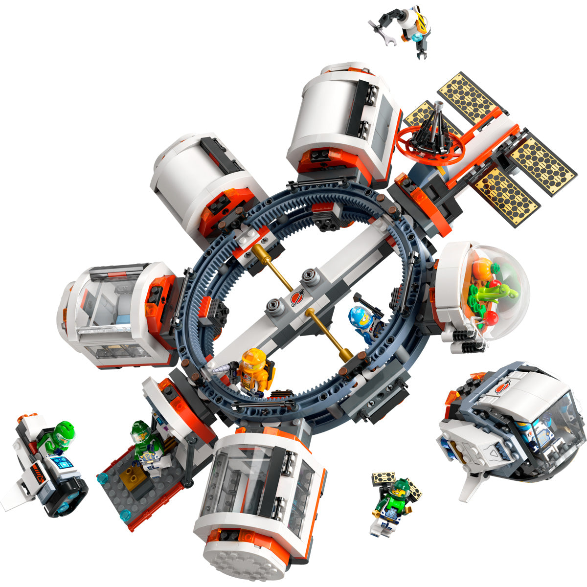 LEGO® City - Modularna svemirska postaja (60433)