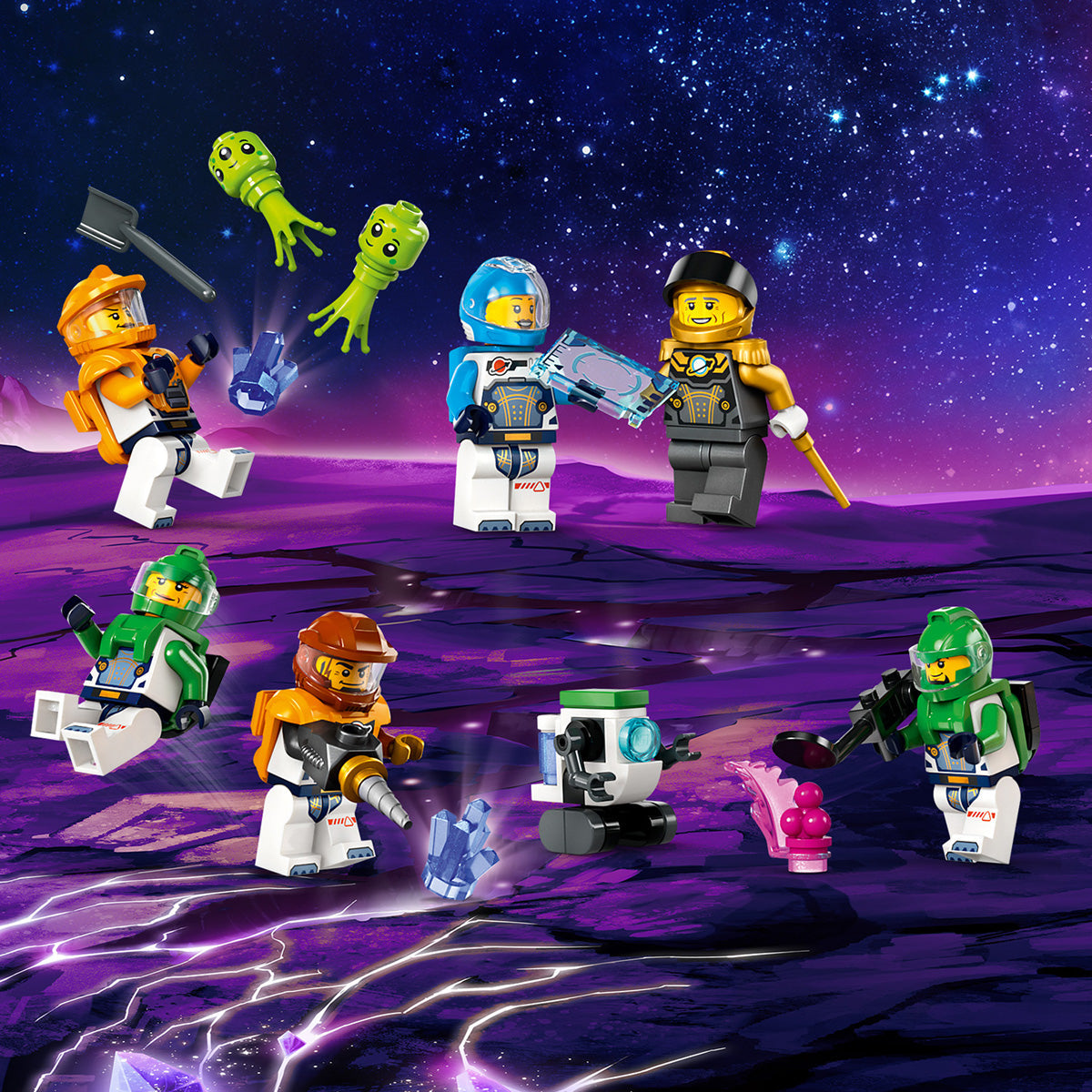 LEGO® City - Svemirska baza i lansirna rampa (60434)