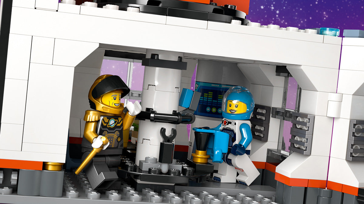 LEGO® City - Svemirska baza i lansirna rampa (60434)