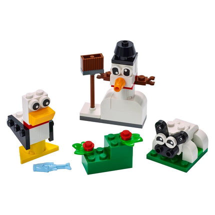 LEGO® Classic - Kreatív fehér kockák (11012)