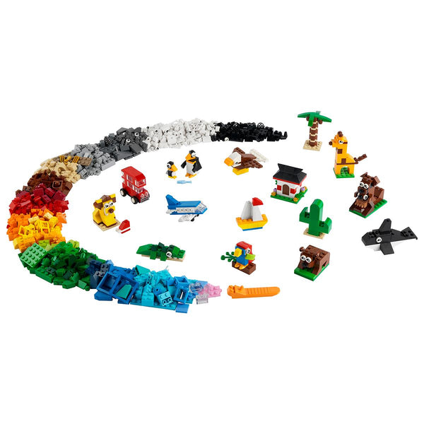 LEGO® Classic - A világ körül (11015)