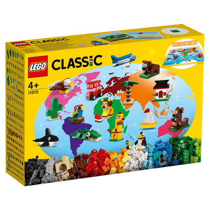 LEGO® Classic - A világ körül (11015)