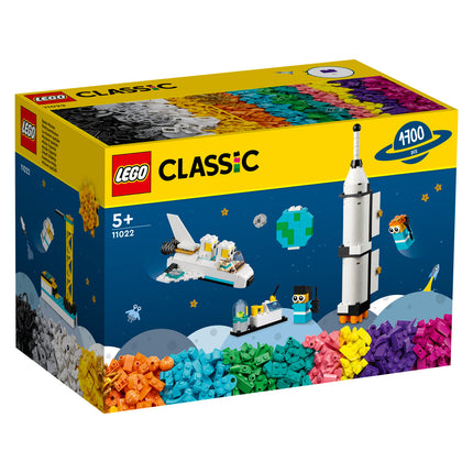 LEGO® Classic - Űrbeli küldetés (11022)