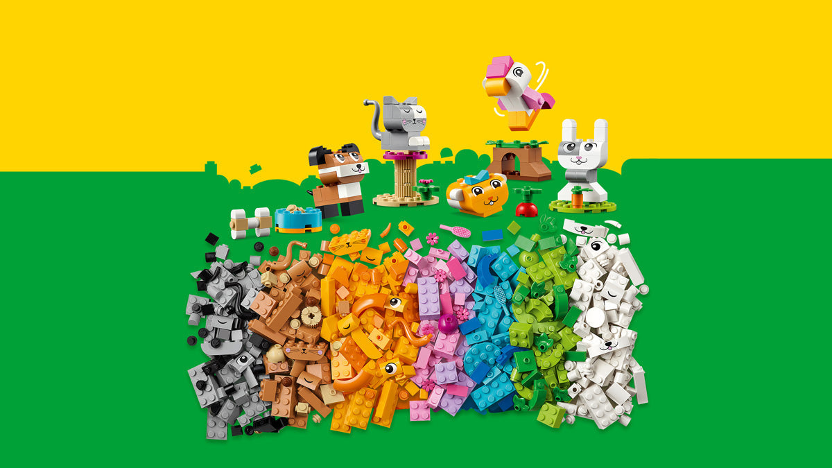LEGO® Classic - Kreativni ljubimci (11034)