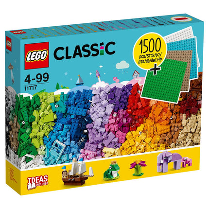 LEGO® Classic - Elemek, elemek, lapok (11717)