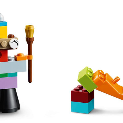 LEGO® Classic - Elemek, elemek, lapok (11717)