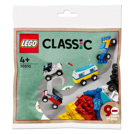 LEGO® Classic - Az autók 90 éve (30510)