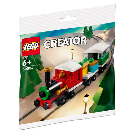 LEGO® Creator 3in1 - Téli ünnepi vasútmodell (30584)