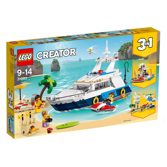 LEGO® Creator 3in1 - Hajós kalandok (31083)