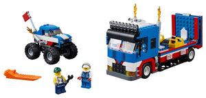 LEGO® Creator 3in1 - Mobil kaszkadőr bemutató (31085)