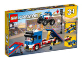 LEGO® Creator 3in1 - Mobil kaszkadőr bemutató (31085)