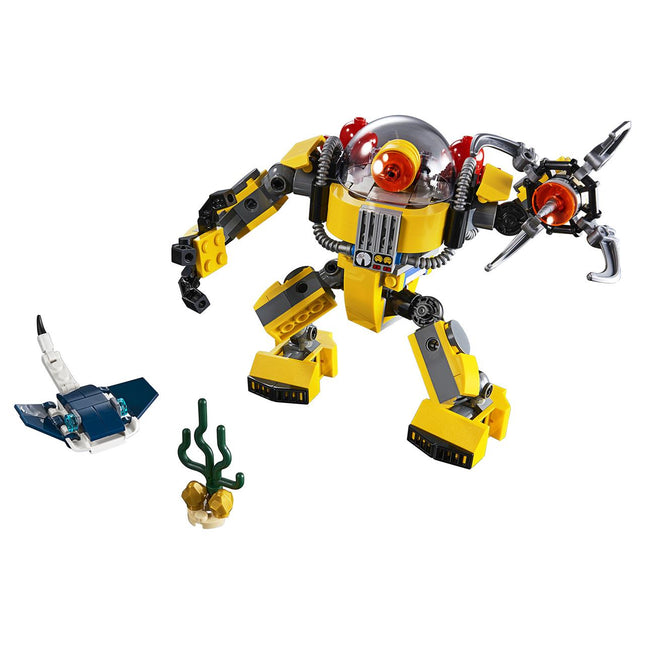 LEGO® Creator 3in1 - Víz alatti robot (31090)