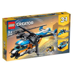 LEGO® Creator 3in1 - Ikerrotoros helikopter (31096)