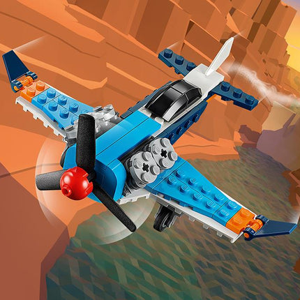 LEGO® Creator 3in1 - Légcsavaros Repülőgép (31099)