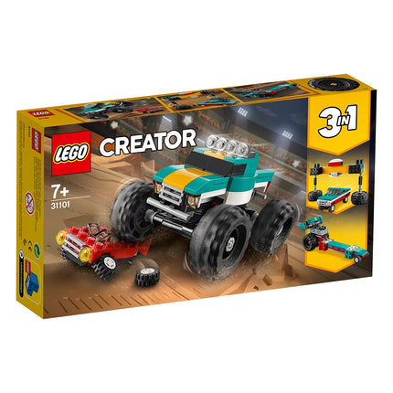 LEGO® Creator 3in1 - Óriás-teherautó (31101)