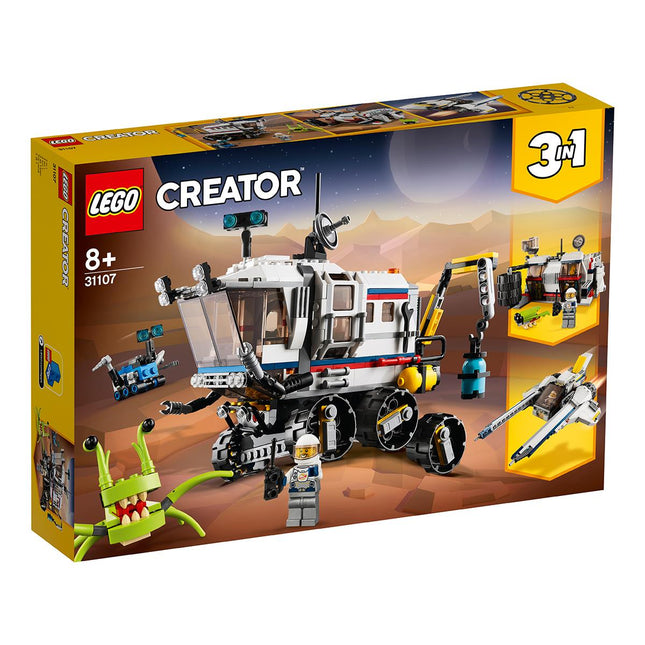 LEGO® Creator 3in1 - Kutató űrterepjáró (31107)