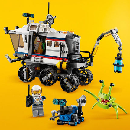 LEGO® Creator 3in1 - Kutató űrterepjáró (31107)