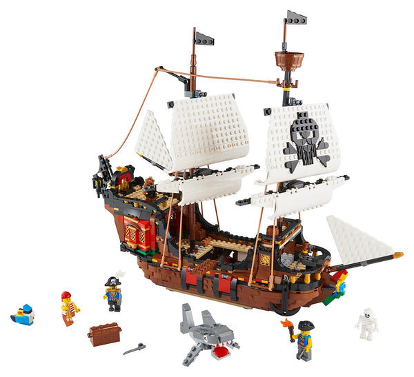 LEGO® Creator 3in1 - Kalózhajó (31109)