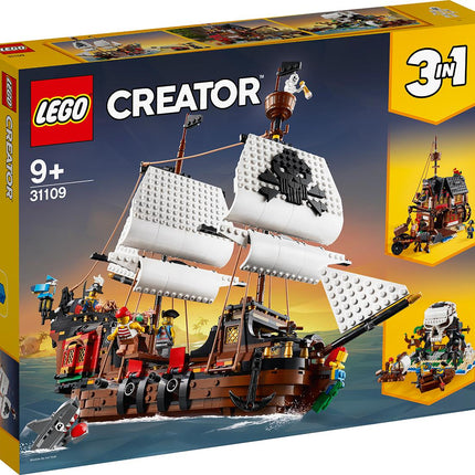 LEGO® Creator 3in1 - Kalózhajó (31109)