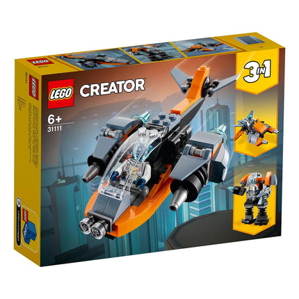 LEGO® Creator 3in1 - Kiberdrón (31111)