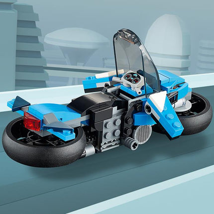 LEGO® Creator 3in1 - Szupermotor (31114)