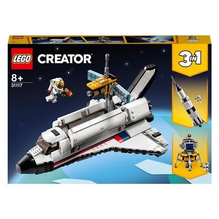 LEGO® Creator 3in1 - Űrsikló kaland (31117)