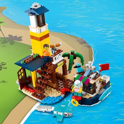 LEGO® Creator 3in1 - Tengerparti ház szörfösöknek (31118)