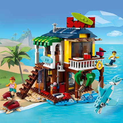 LEGO® Creator 3in1 - Tengerparti ház szörfösöknek (31118)