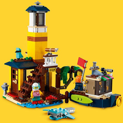 LEGO® Creator 3in1 - Tengerparti ház szörfösöknek (31118)