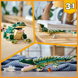 LEGO® Creator 3in1 - Krokodil (31121)