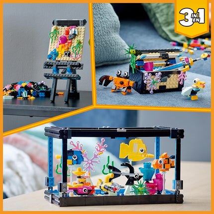 LEGO® Creator 3in1 - Akvárium (31122)