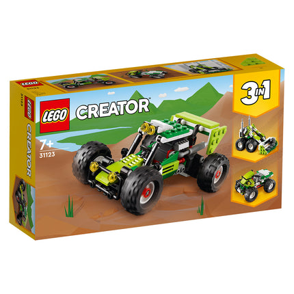 LEGO® Creator 3in1 - Terepjáró homokfutó (31123)