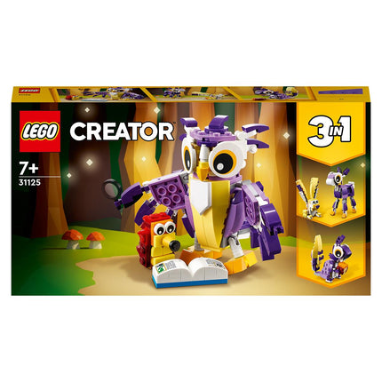 LEGO® Creator 3in1 - Fantáziaerdő teremtményei (31125)