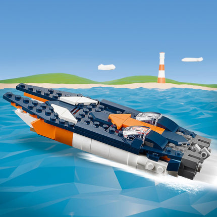 LEGO® Creator 3in1 - Szuperszonikus repülőgép (31126)