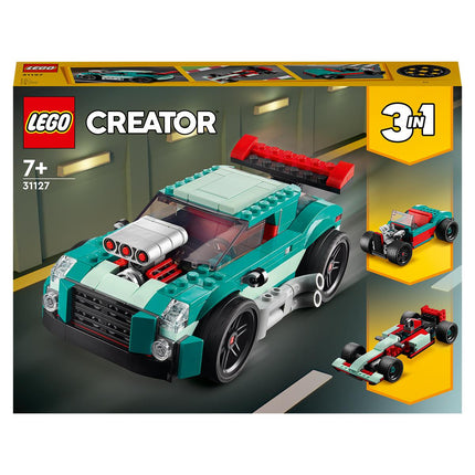 LEGO® Creator 3in1 - Utcai versenyautó (31127)