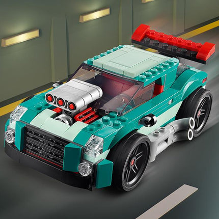 LEGO® Creator 3in1 - Utcai versenyautó (31127)