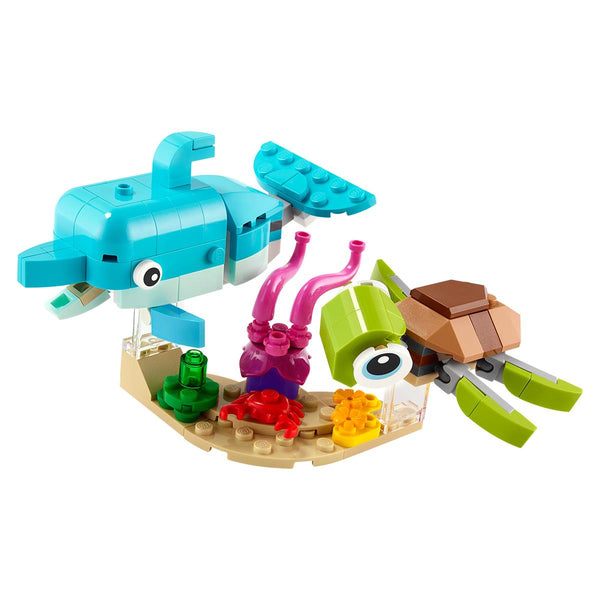 LEGO® Creator 3in1 - Delfin és Teknős (31128)