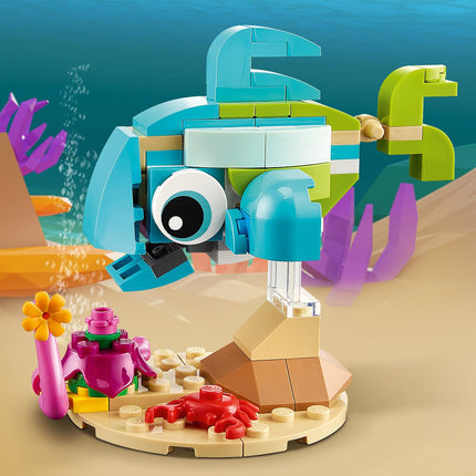 LEGO® Creator 3in1 - Delfin és Teknős (31128)